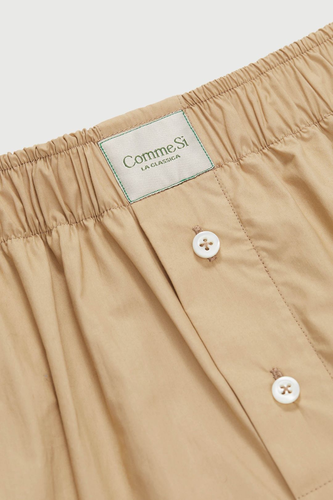 La Boxer Alta, Cotton Poplin #16
