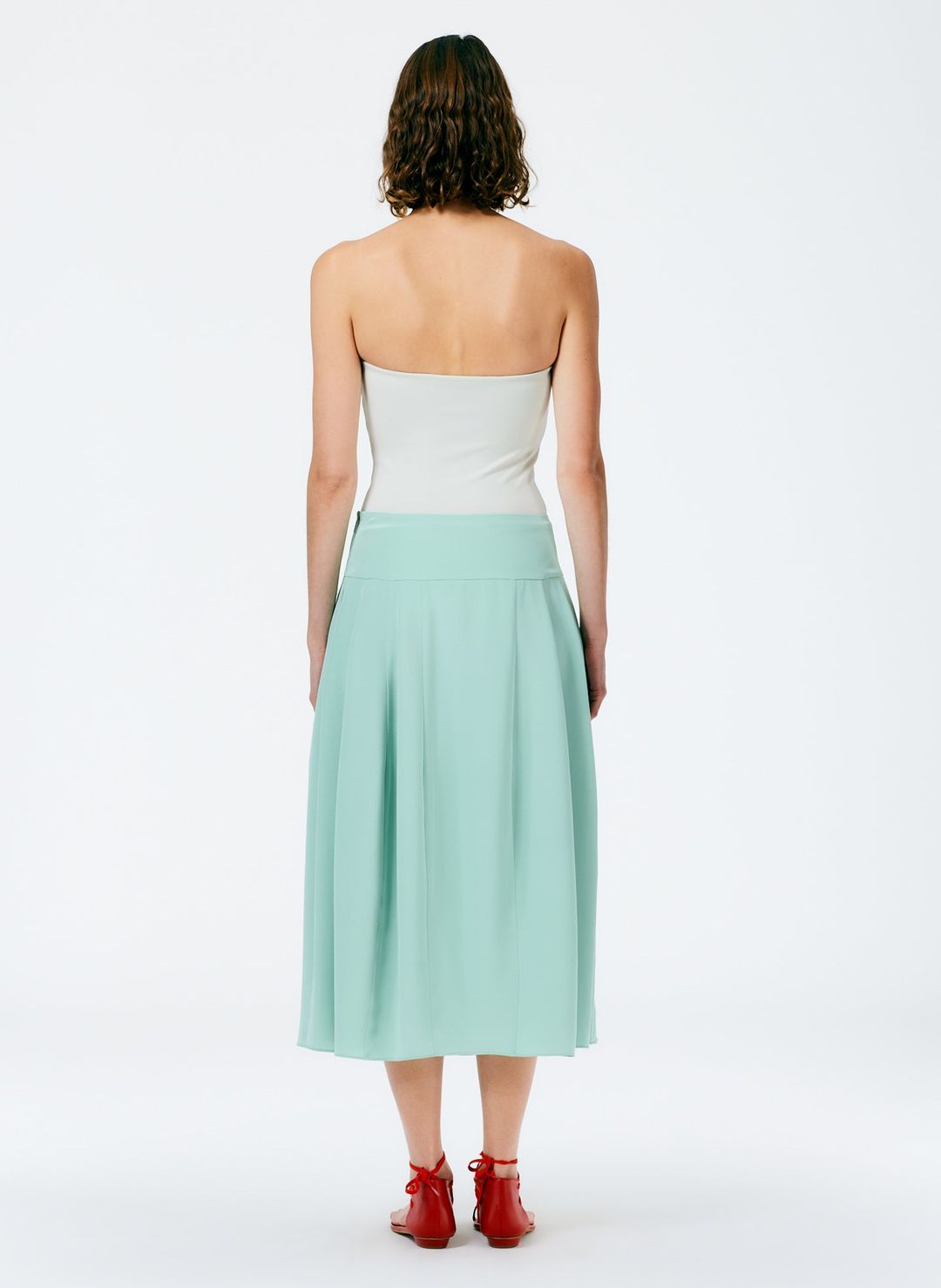 4-Ply Silk Lantern Skirt #4