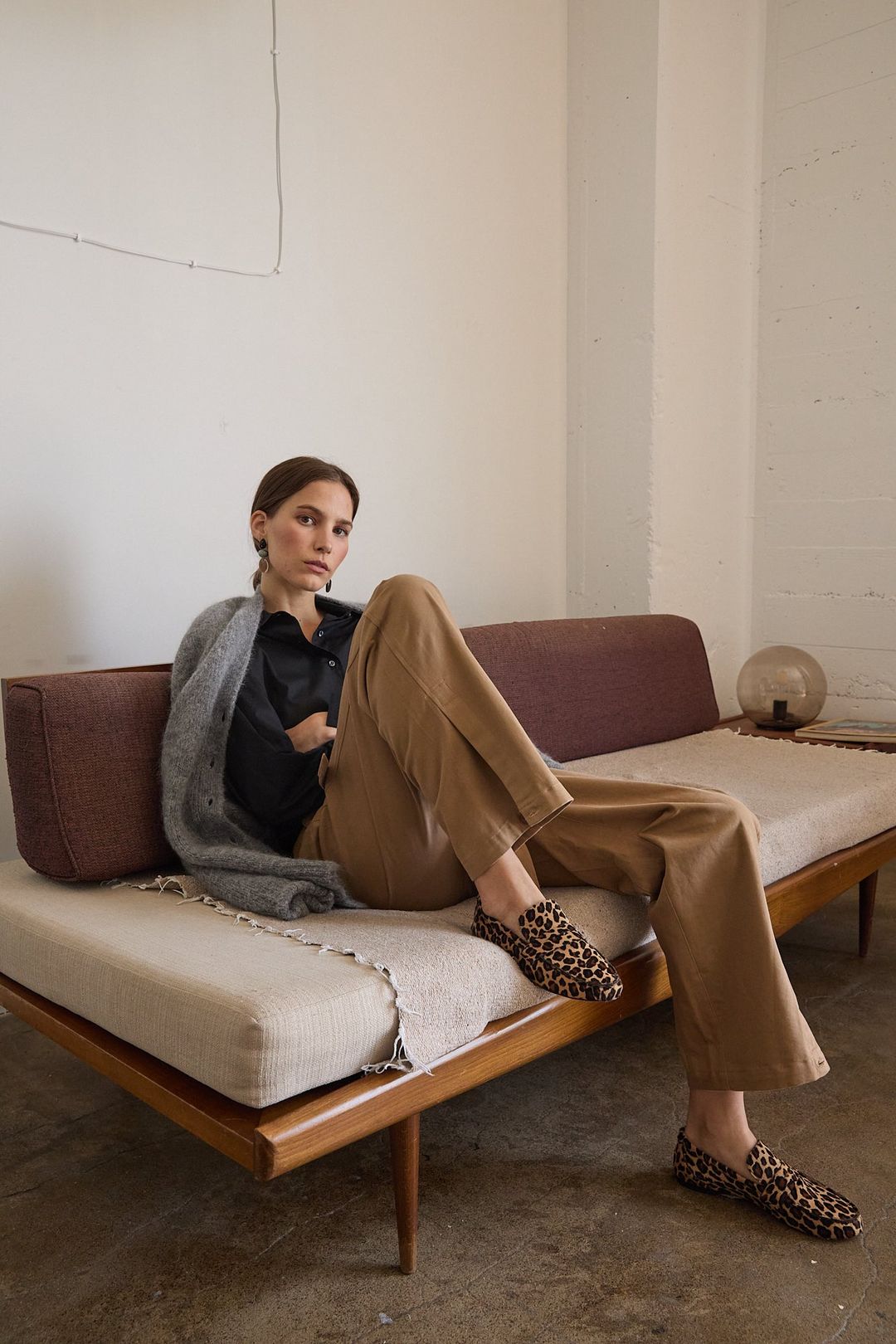 The Penny Loafer in Ponyhair Leopard #4