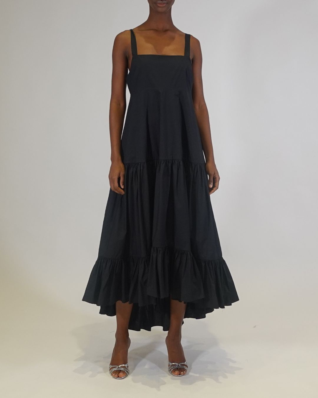 Griffon Poplin Midi Dress #6