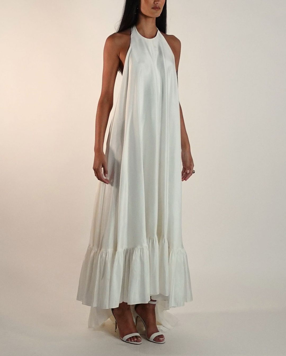 Sadie Raw Silk Gown #15