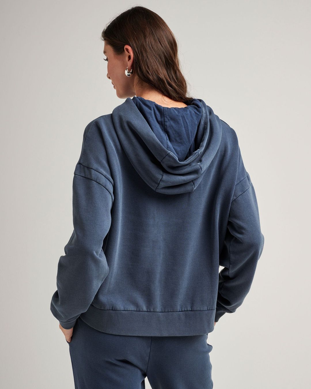 Women's Recycled Fleece Hoodie #59