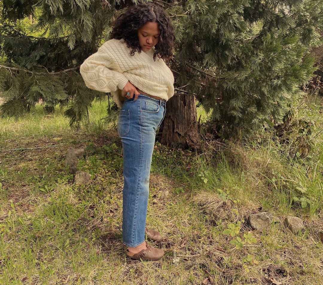 DRONME JEAN -- CASCADE WASH #4