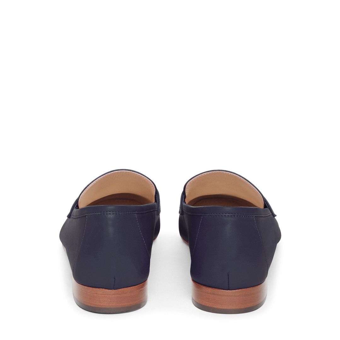 Calf Classic Loafer - Blu #4