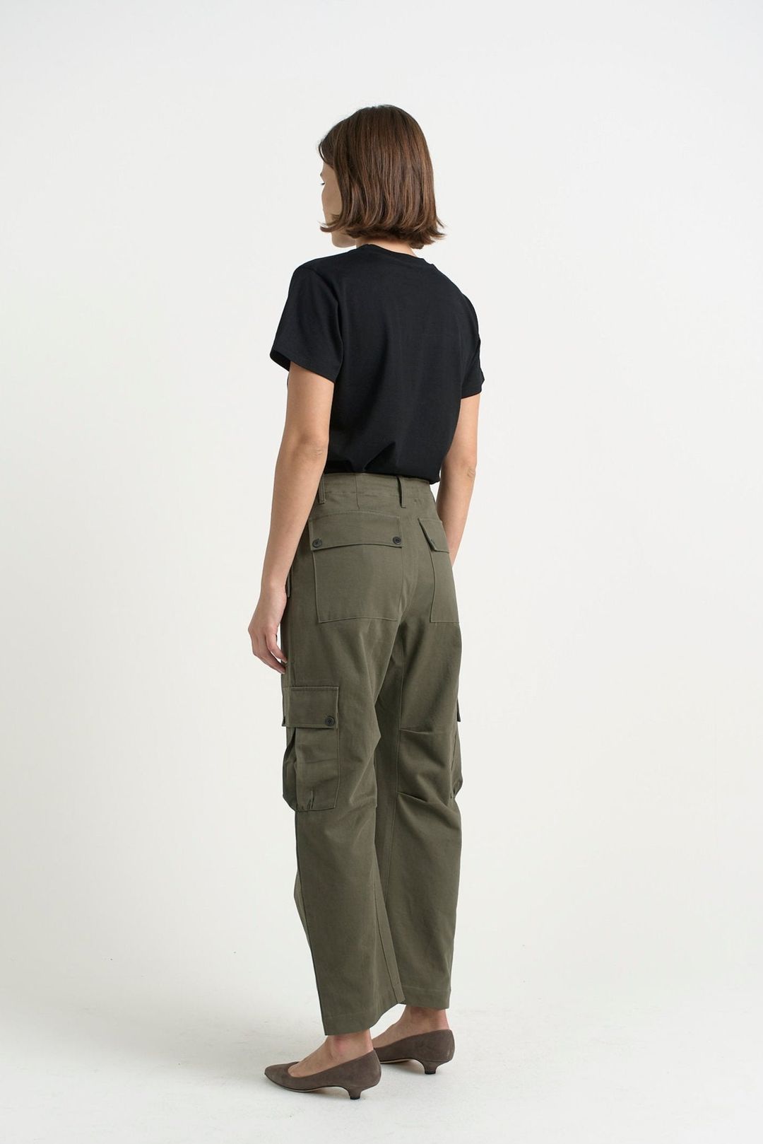 The Fatigues in Olive #5