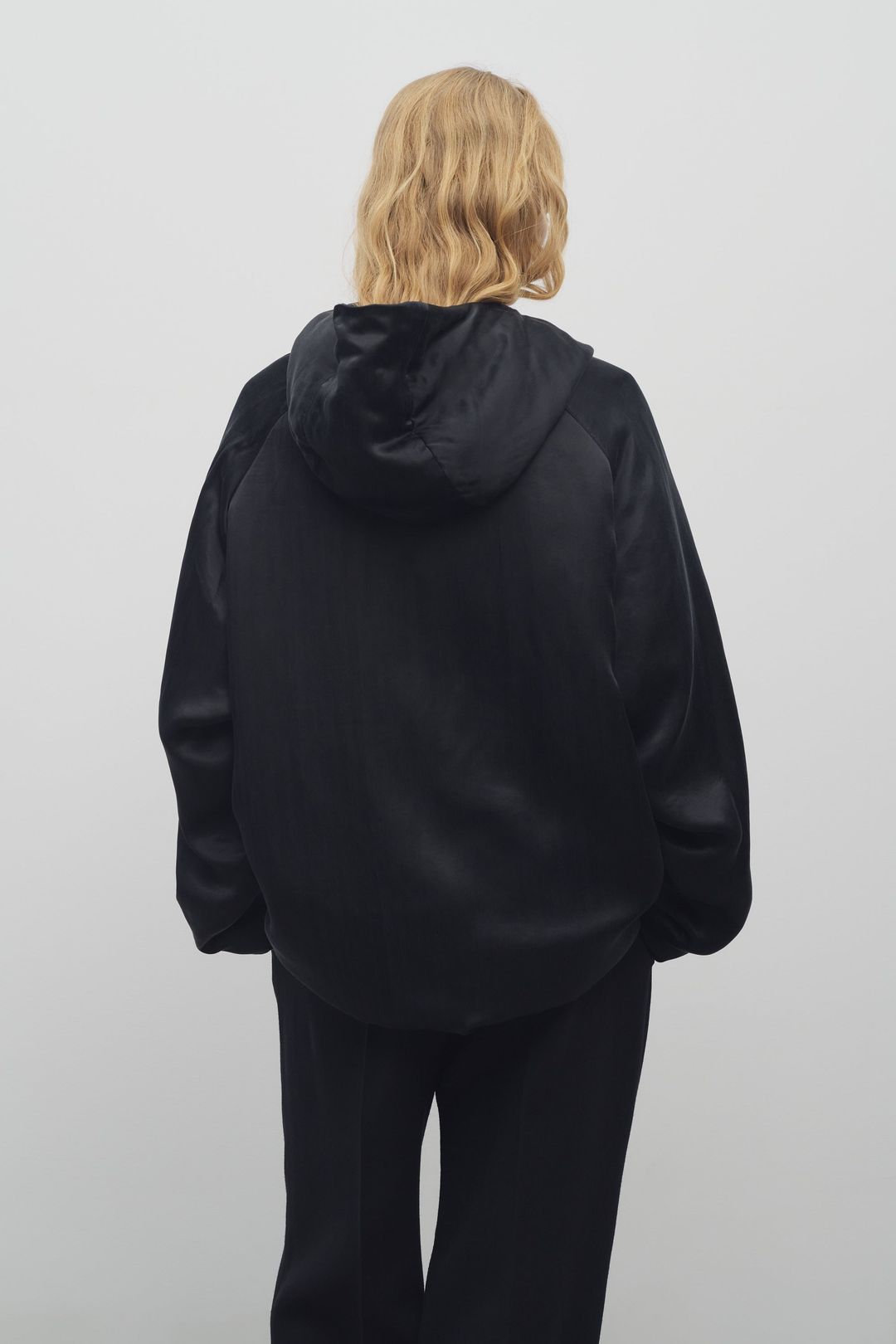 Garel Jacket in Cupro #5