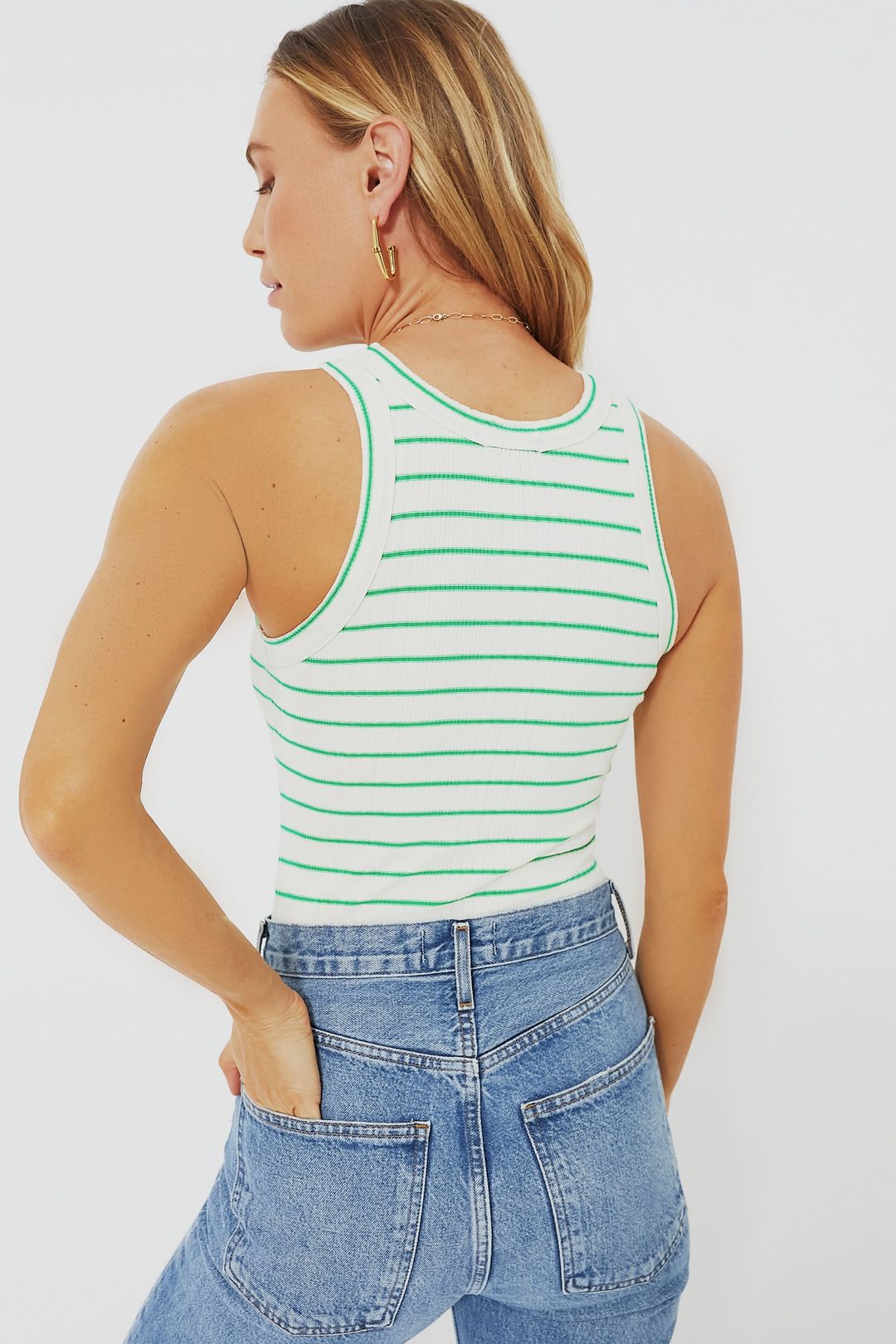 High Road Stripe The Chin Ups Bodysuit #4