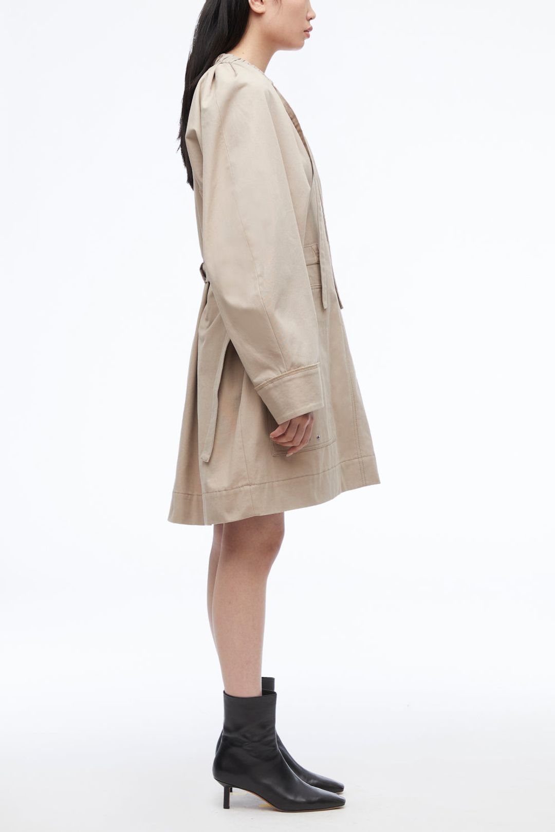 Panama Blouson Dress #4