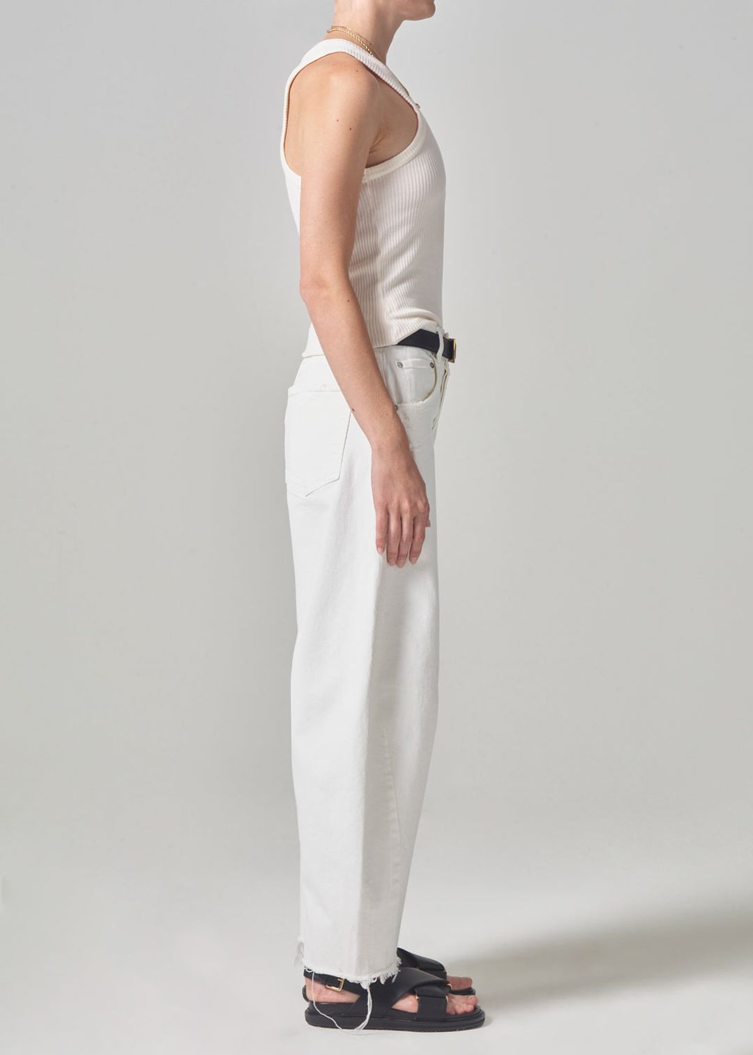 Horseshoe Jean in Jicama #3