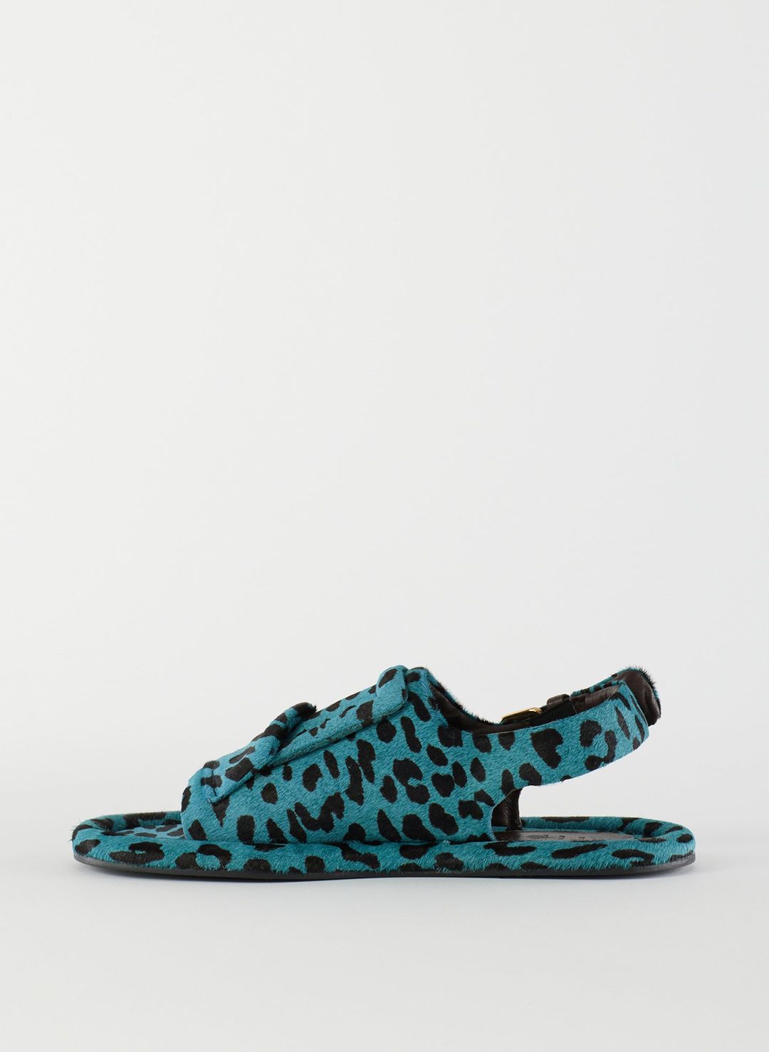 Pony Hair Calf Print Slingback Beryen Sandal #2