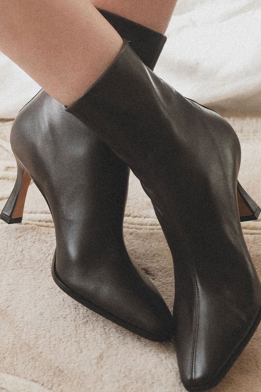 Stretch Boot in Espresso Nappa