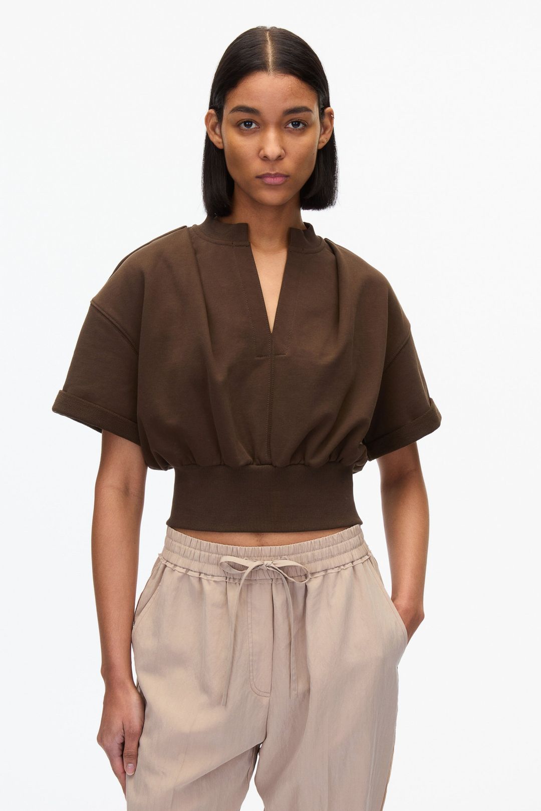 Cropped Sweatshirt #11
