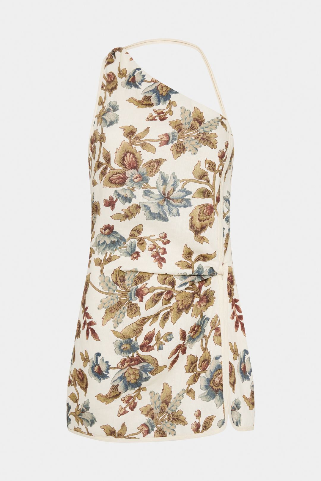 Eleanora Asymmetric Mini Dress