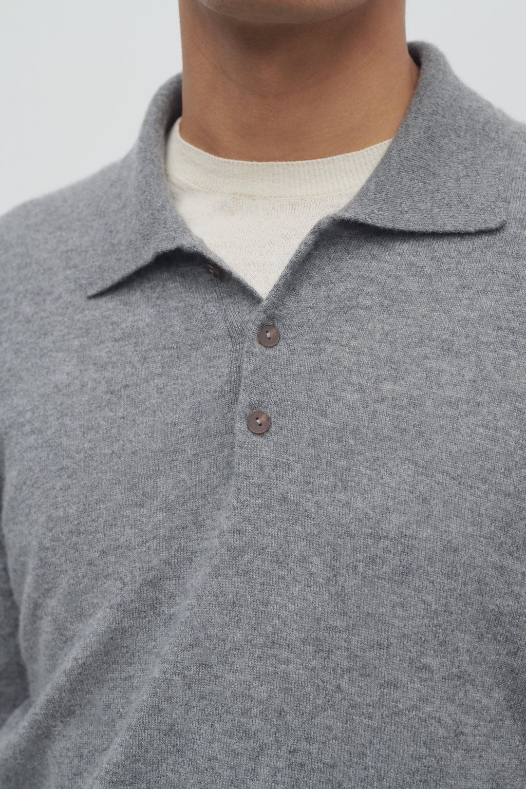 Judi Sweater in Cashmere #6
