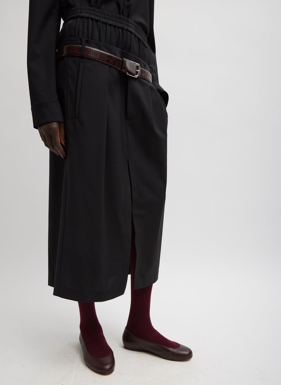 Borg Sock Shoe - Tall #2