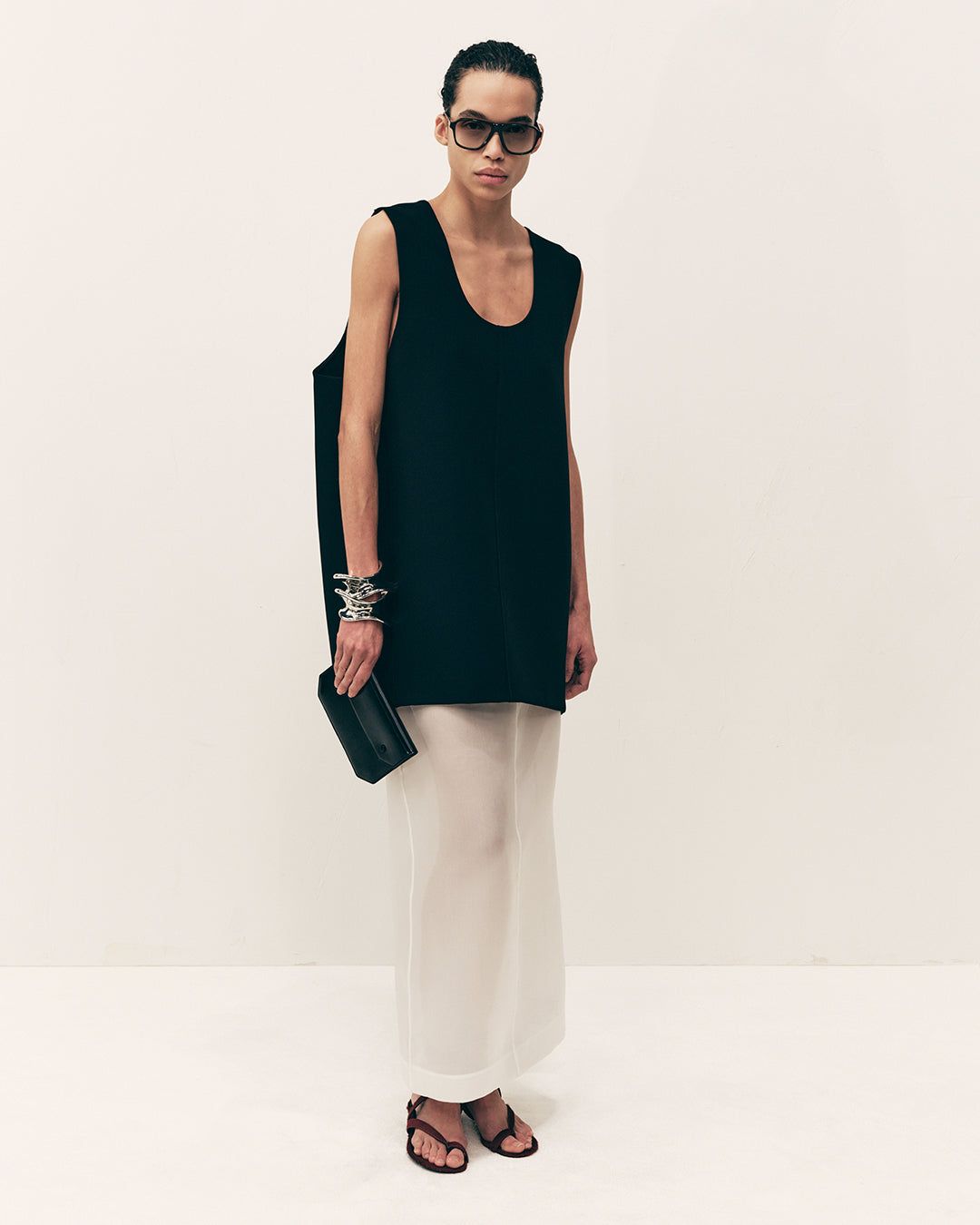 Lalisa Skirt in Chalk #7