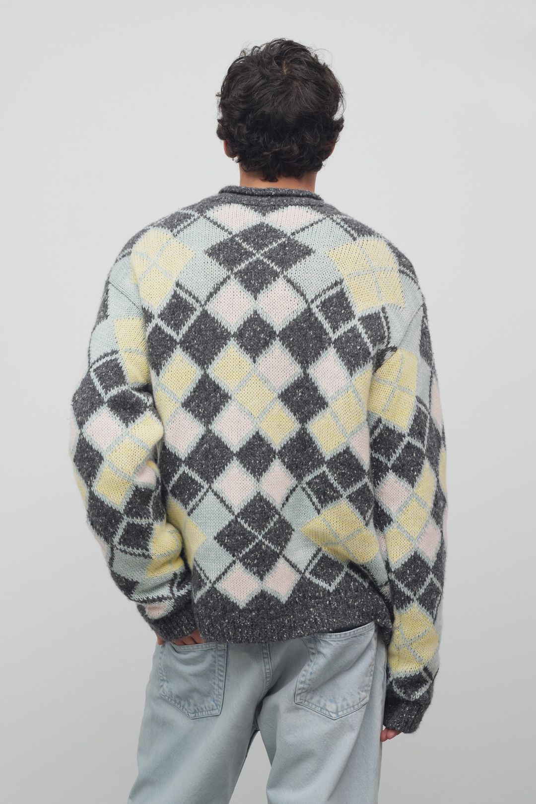 Edoardo Sweater in Cashmere and Polyamide #5