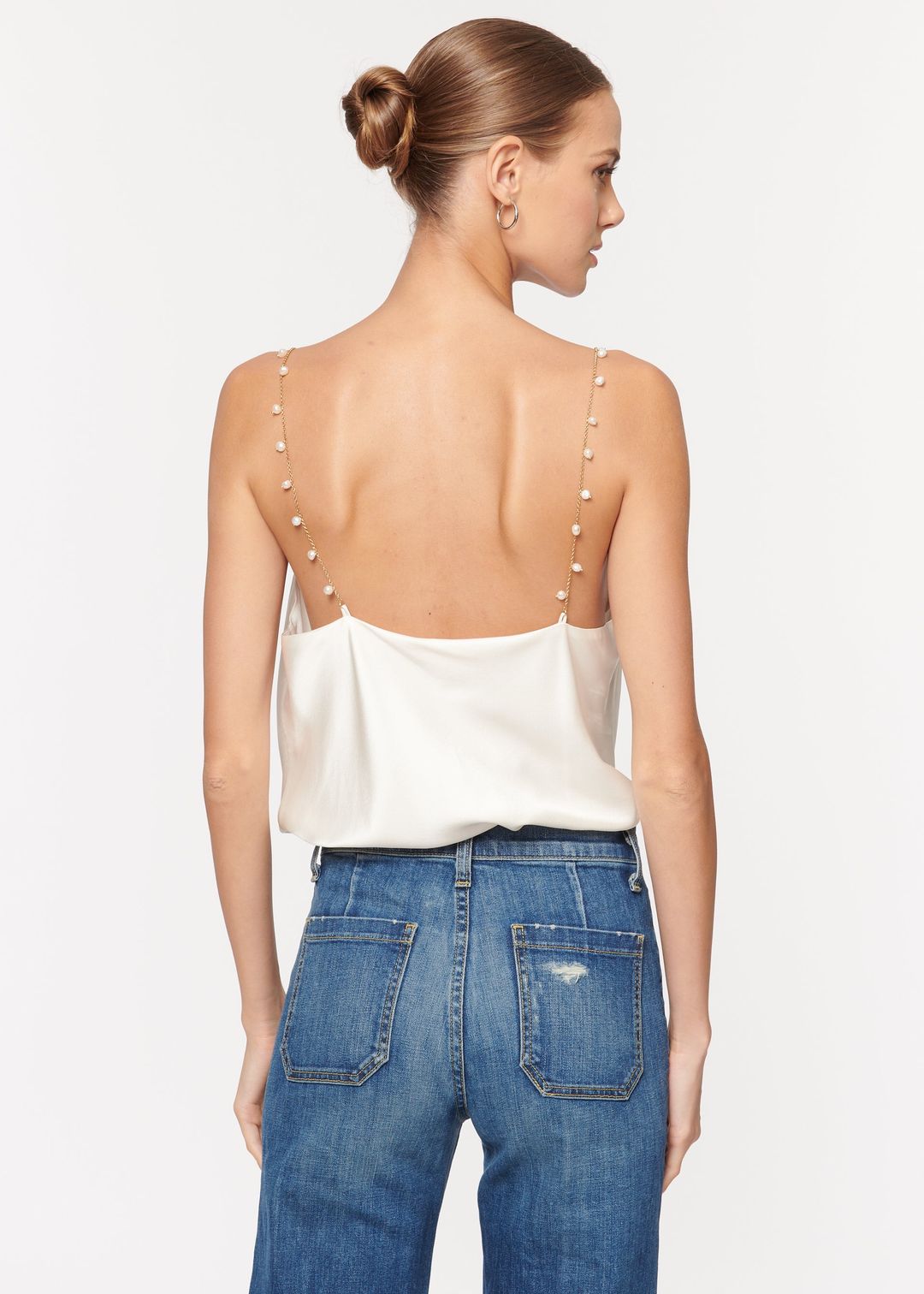 Busy Cami White