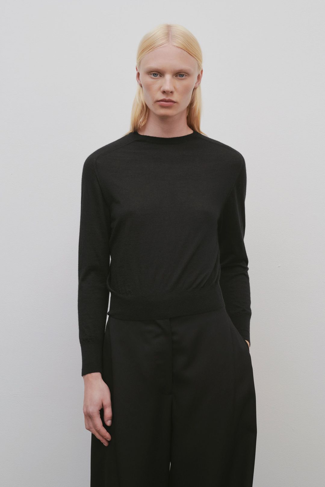 Elmira Top in Cashmere #3