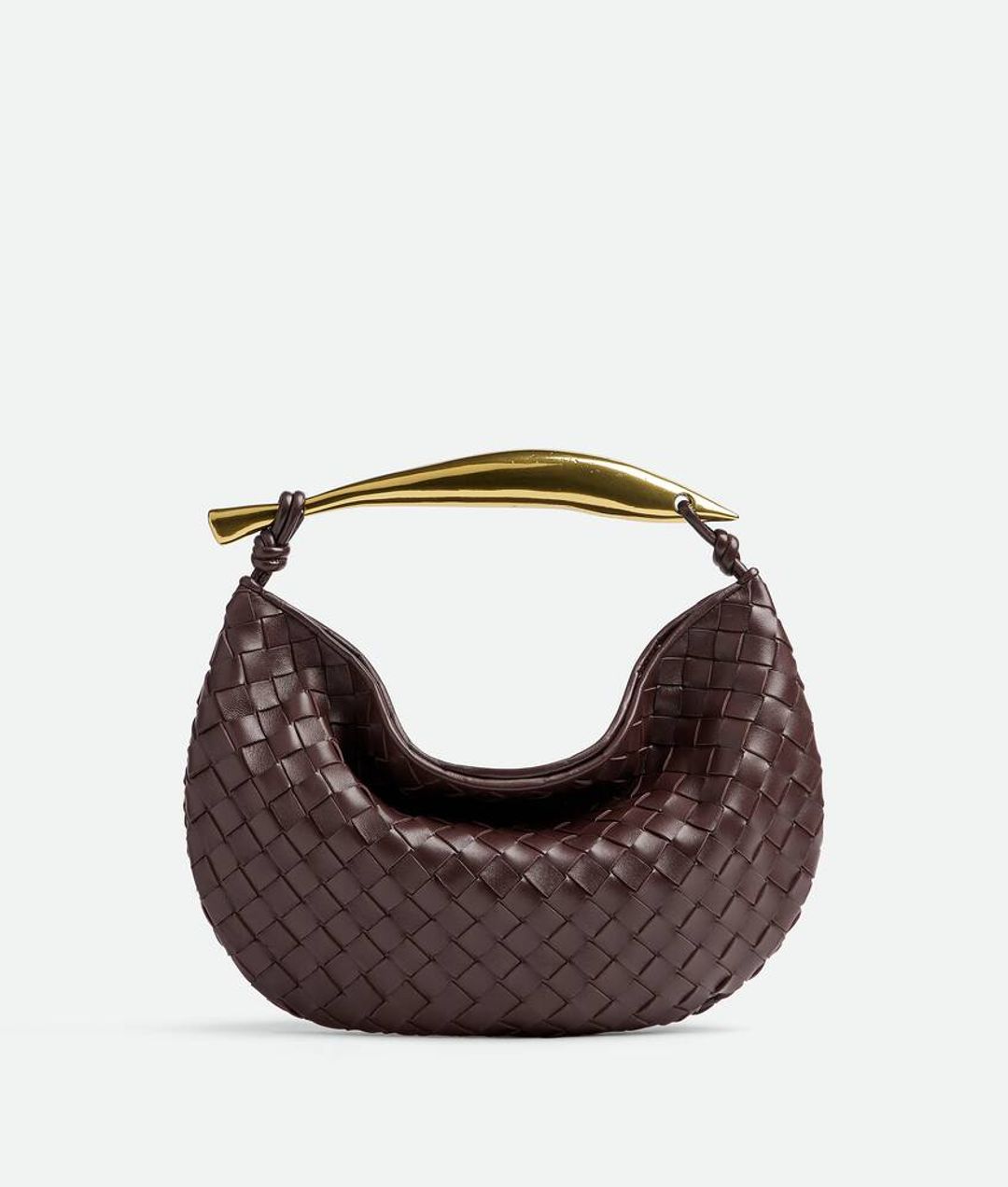 Classic Sardine Bag in Bitter Chocolate #5