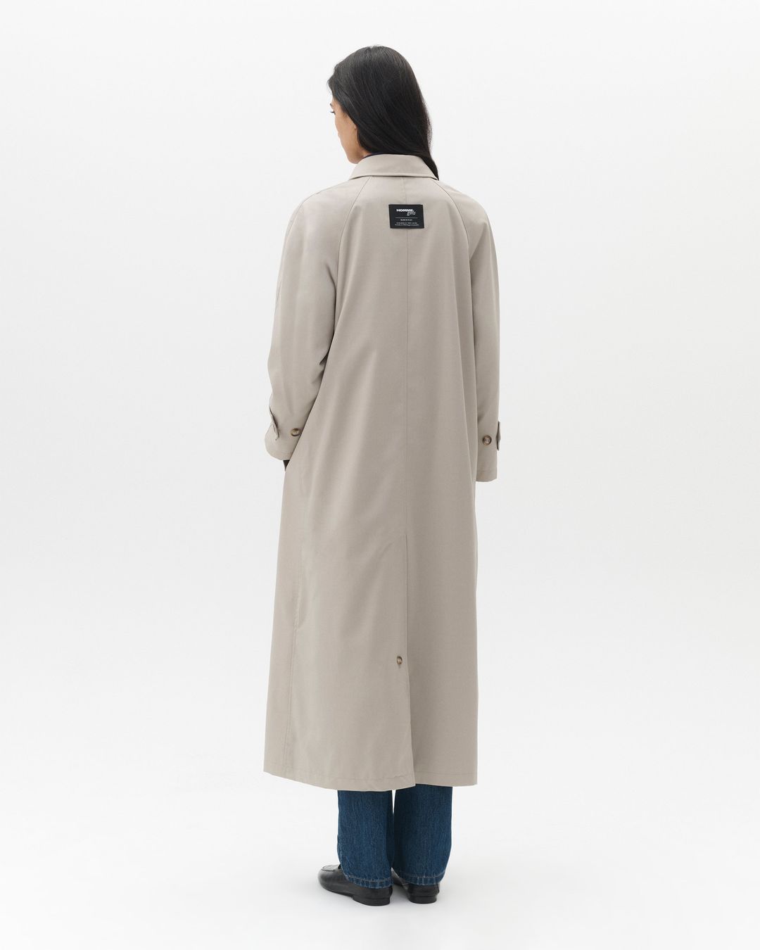 Mac Coat in Grey