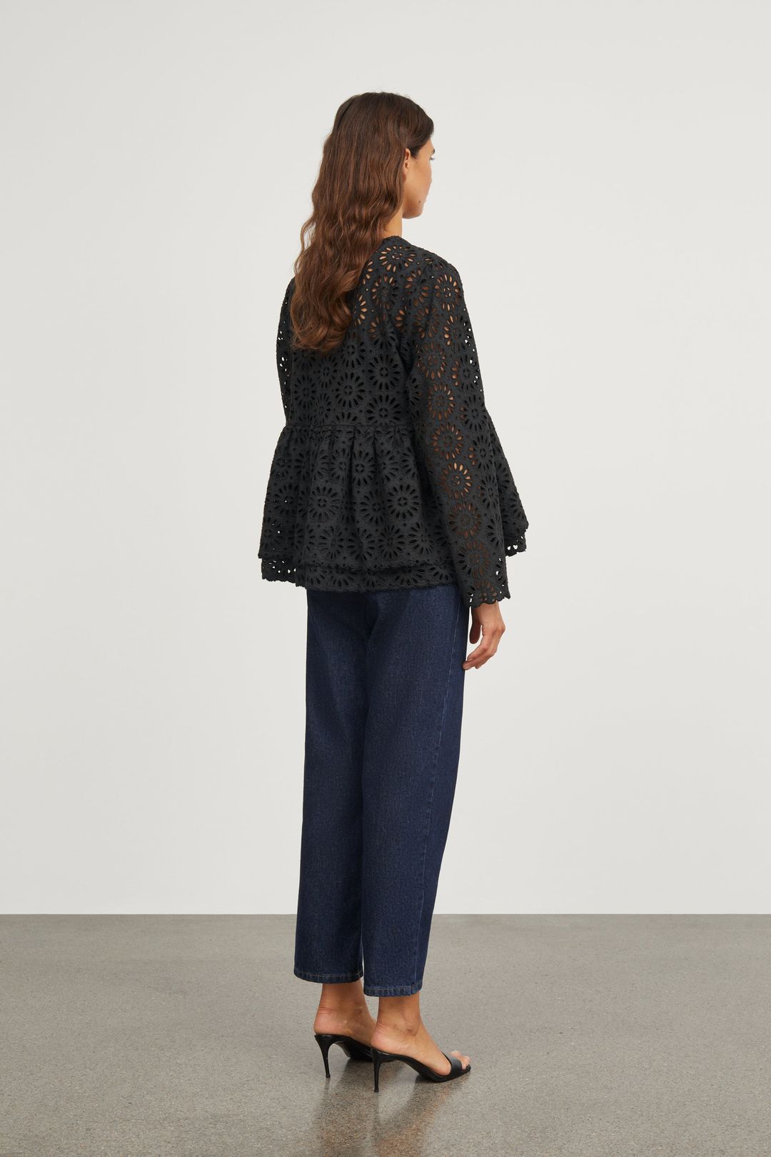 Ria blouse - Black #4