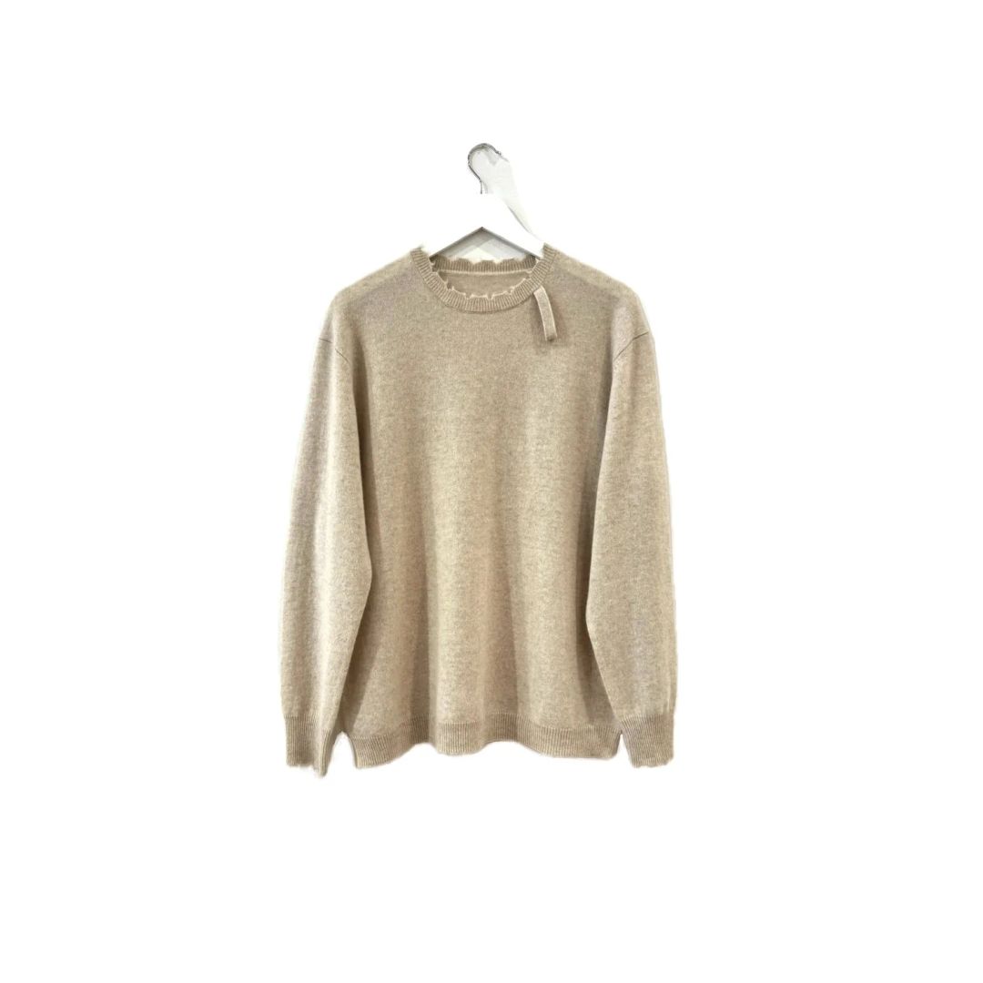 Undyed Natural Color Cashmere in Earthy Brown from HANNAYOO WORKS - HANNAYOO WORKS