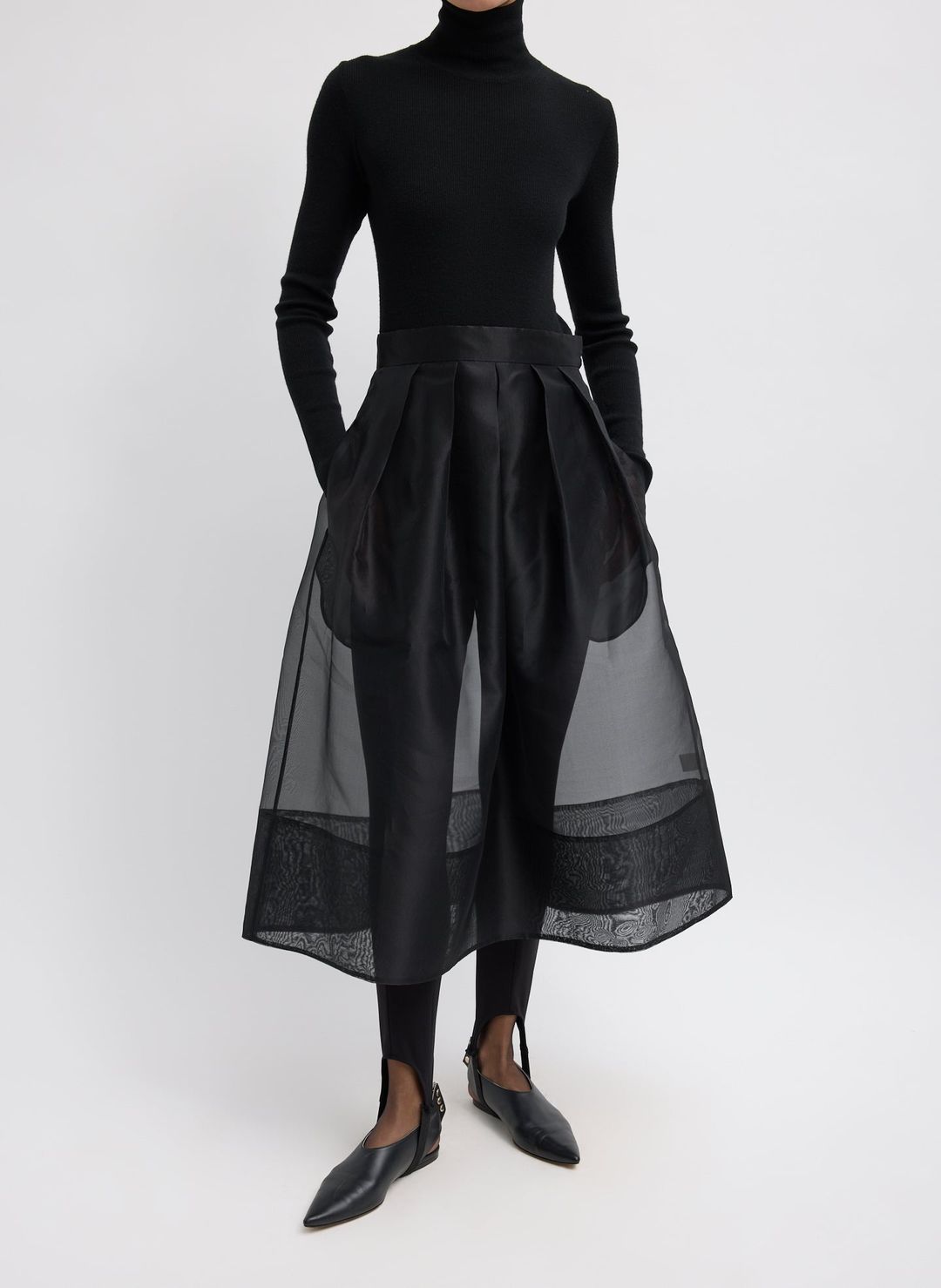 Organza Full Skirt