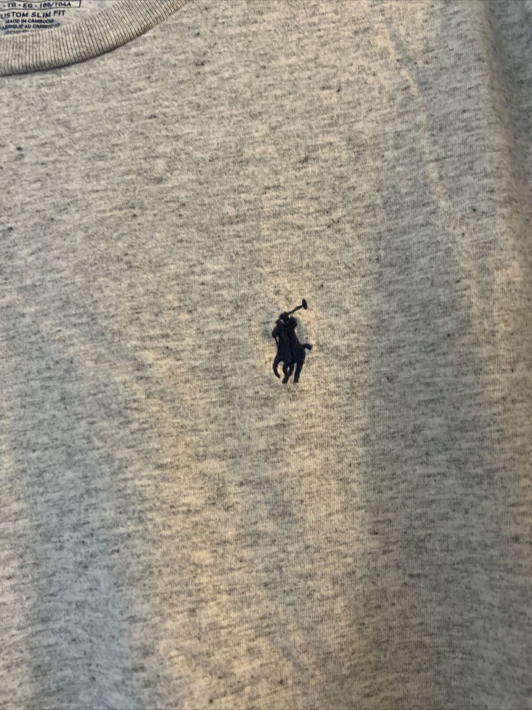 Men’s Polo Ralph Lauren Crew Neck -Med Slim Fit #7