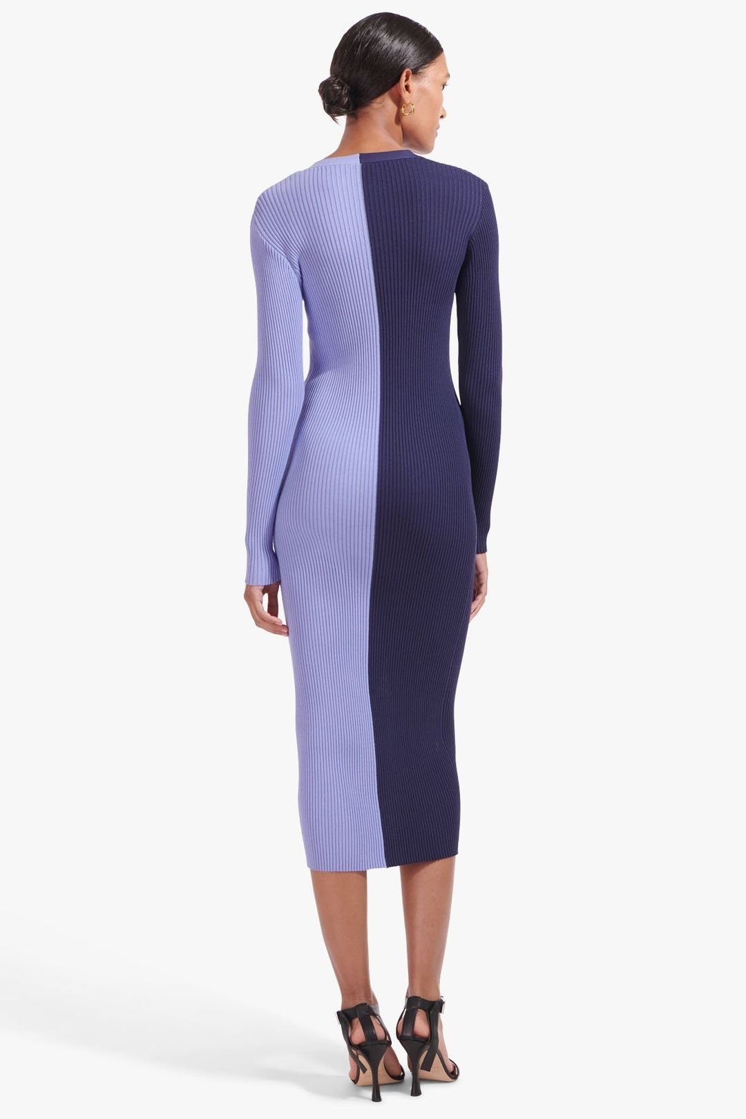 SHOKO SWEATER | NAVY PERIWINKLE #7