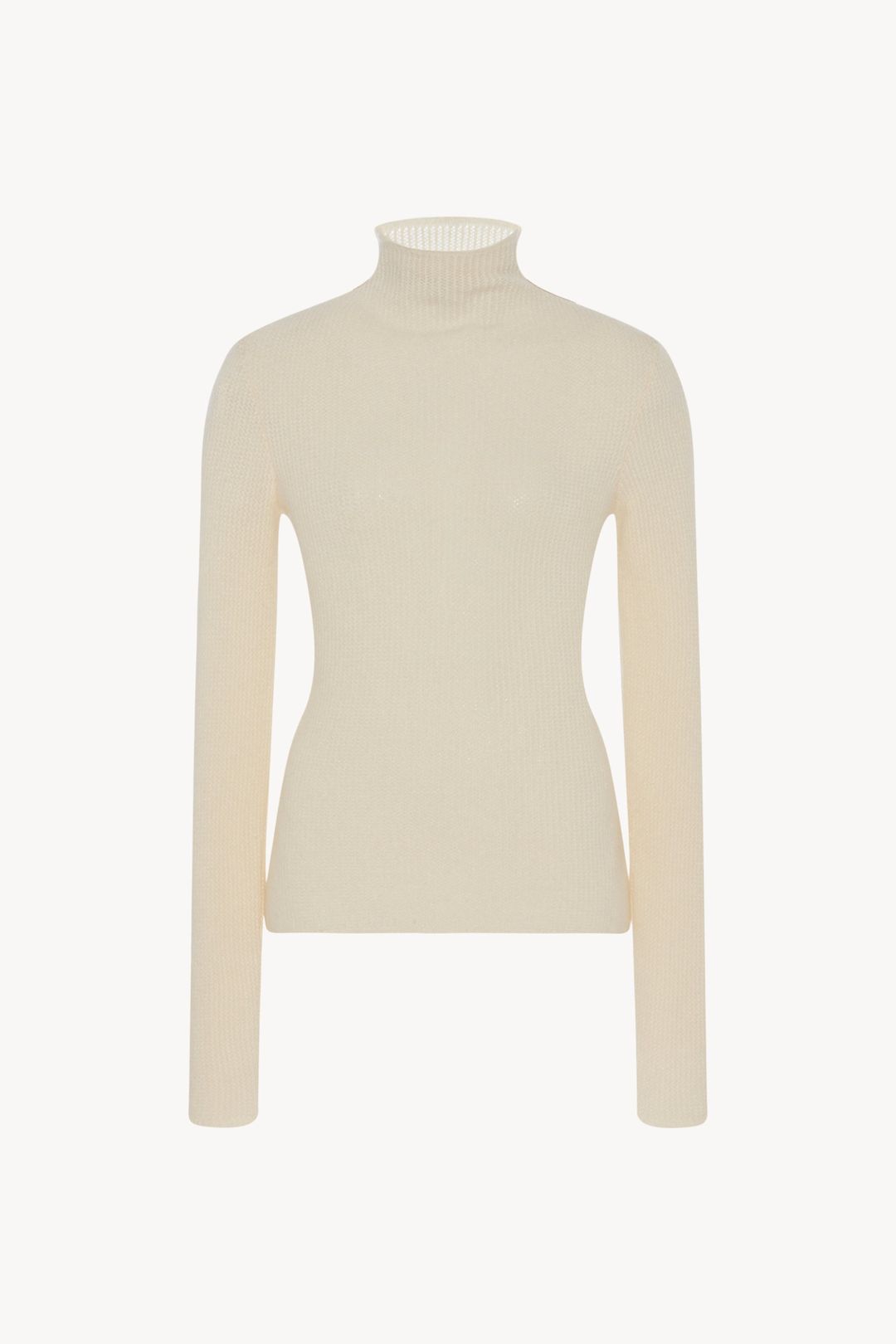Hurly Turtleneck in Cashmere and Silk