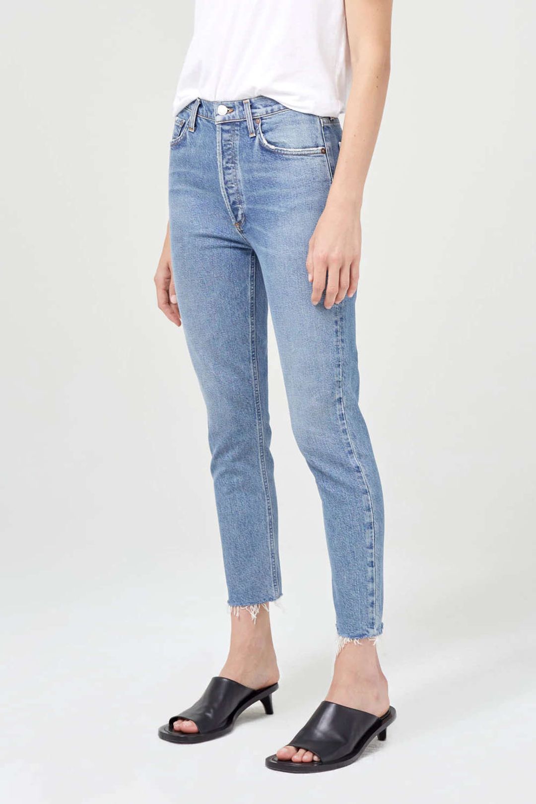 Nico High Rise Slim Jeans #5