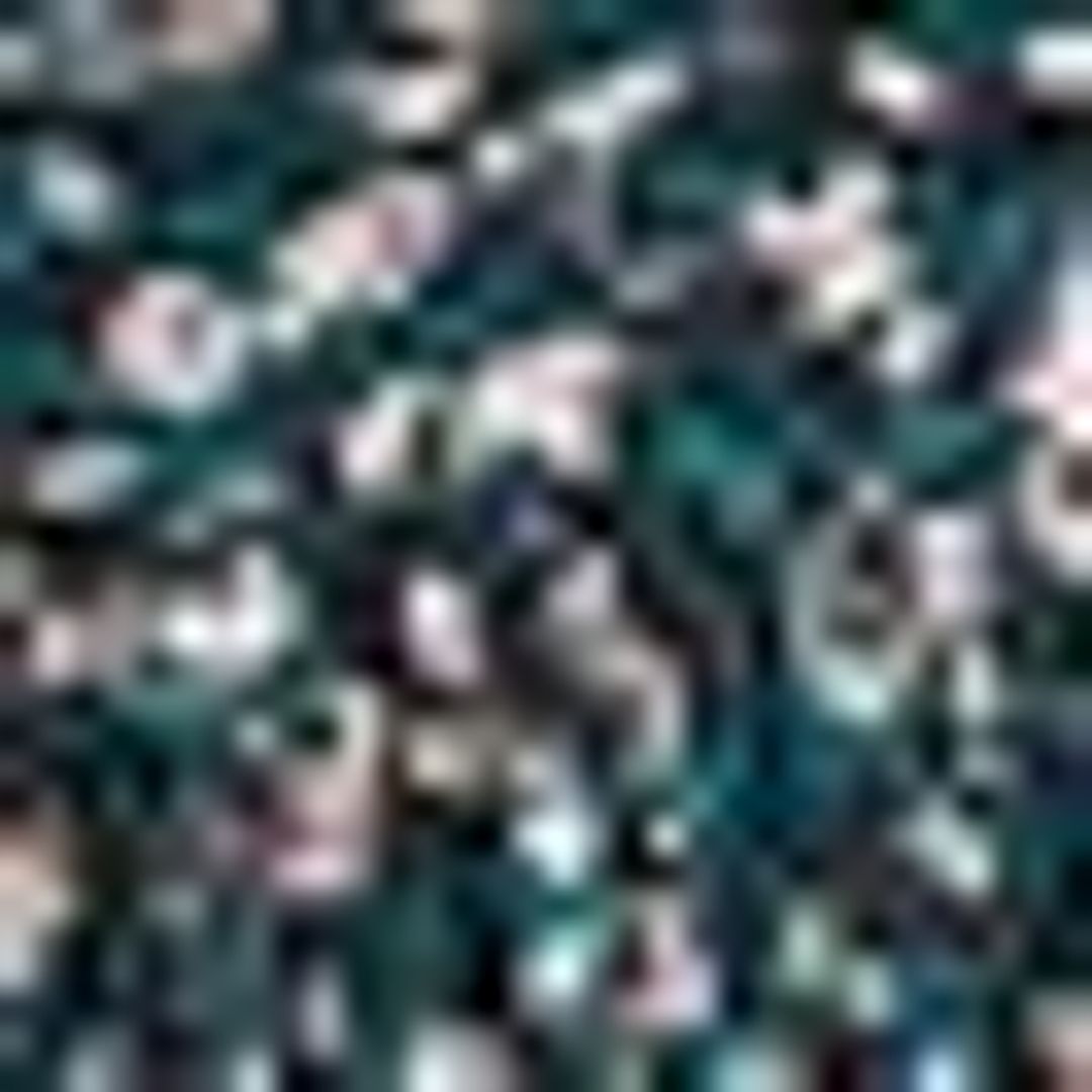 Abigail Jersey Dress-Seaweed, Painterly Stroke #5