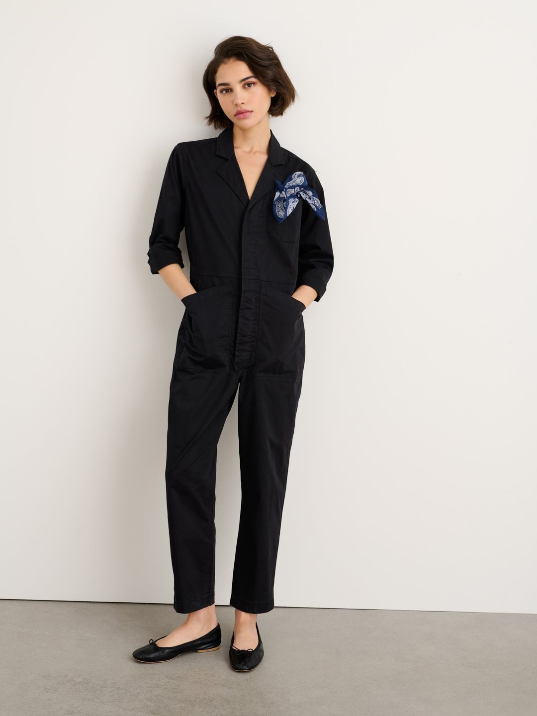 Standard Jumpsuit in Cotton Twill #3