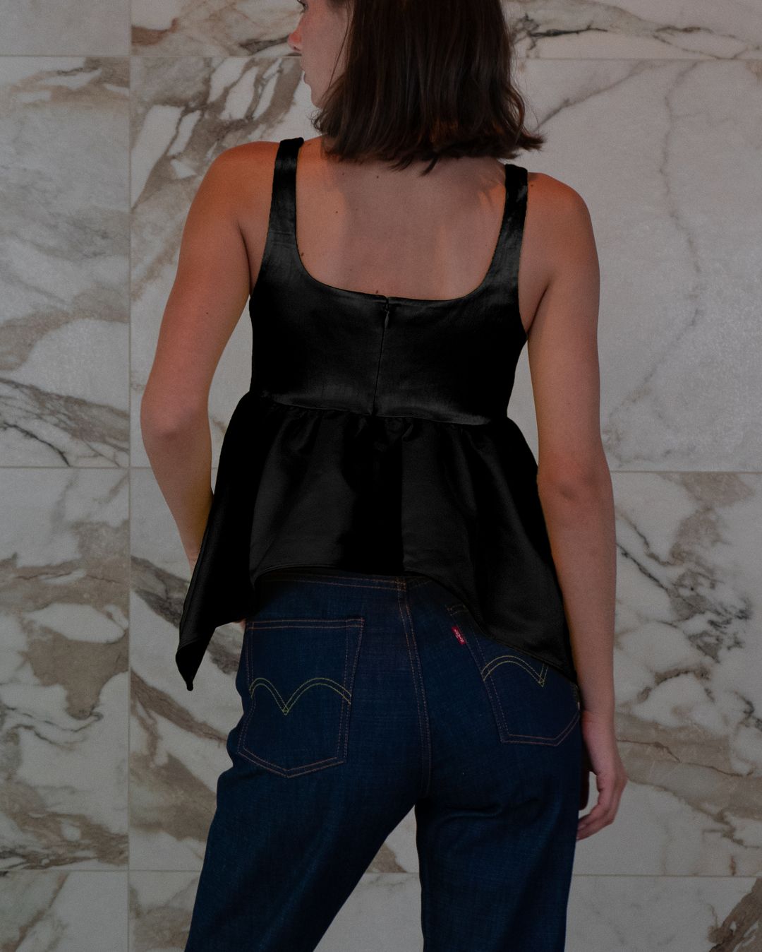 Esme Cupro Satin Top #4