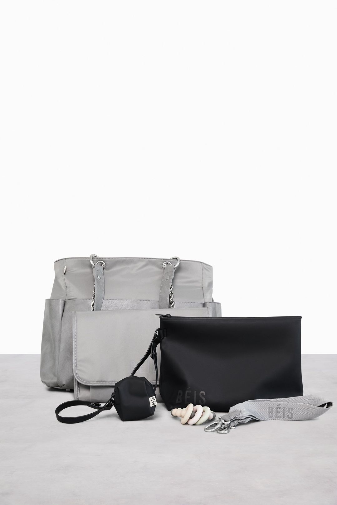 The Diaper Bag in Grey #4