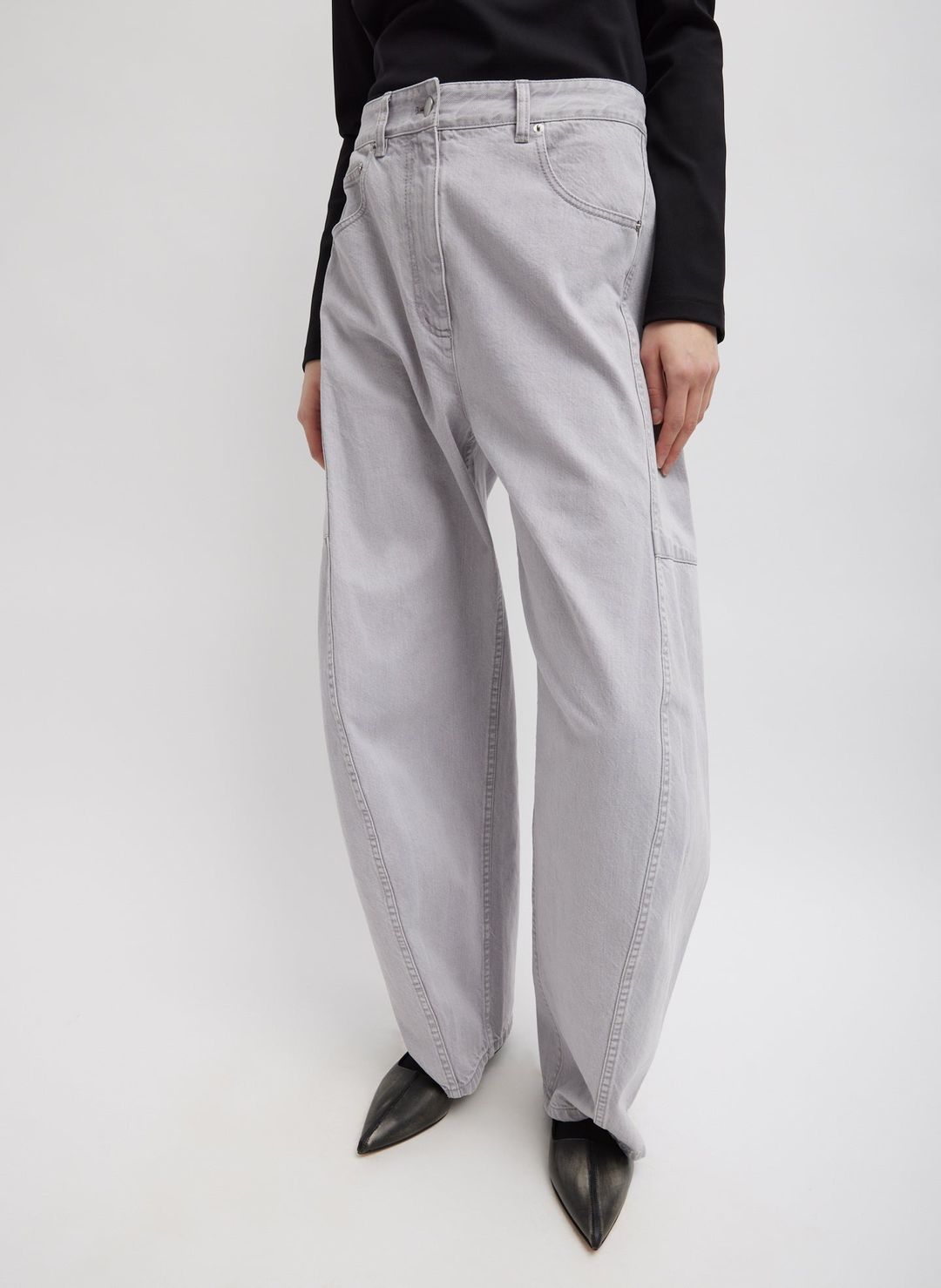 Grey Denim Sid Jean #5