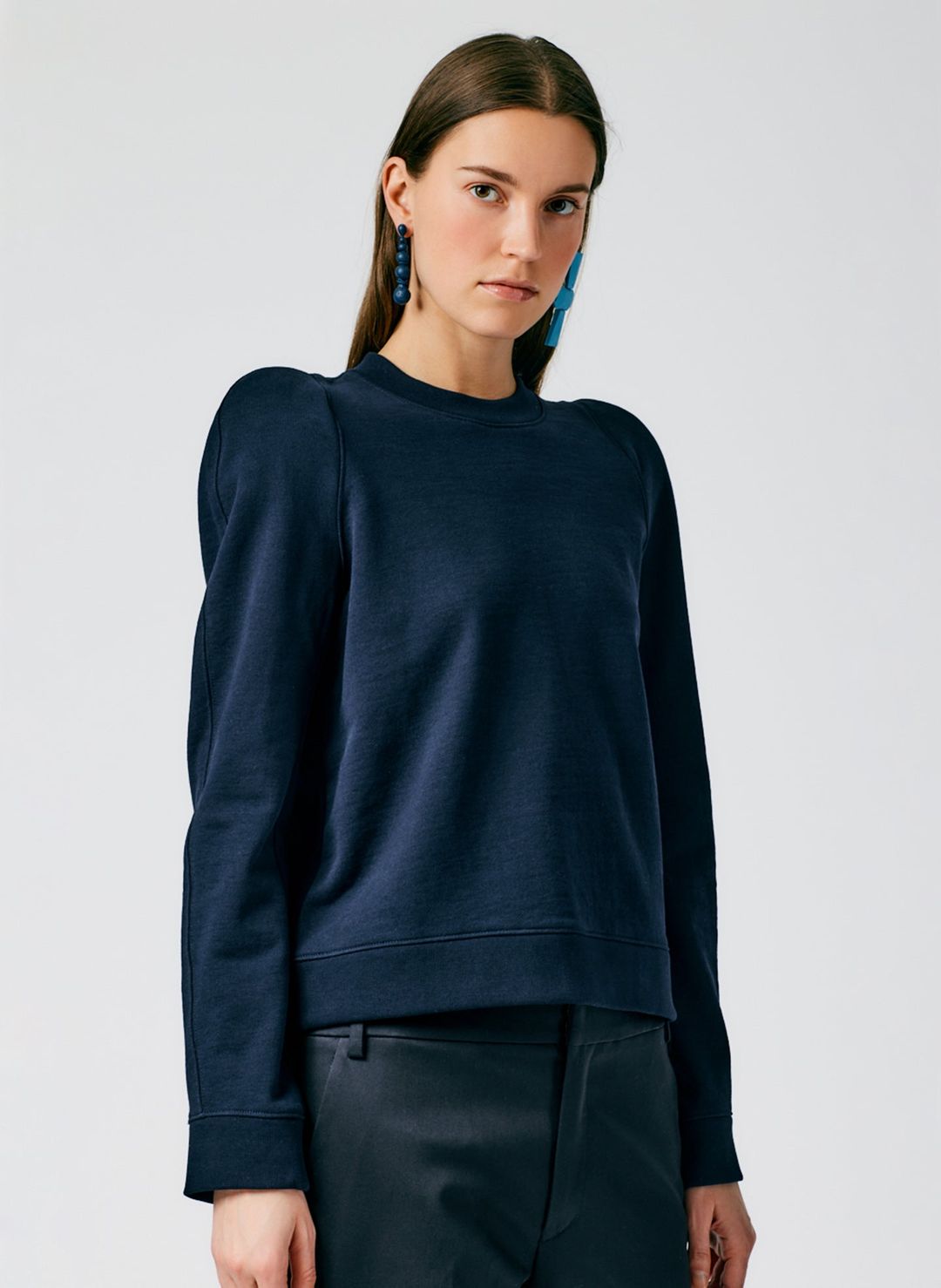 Sculpted Shoulder Sweatshirt #6