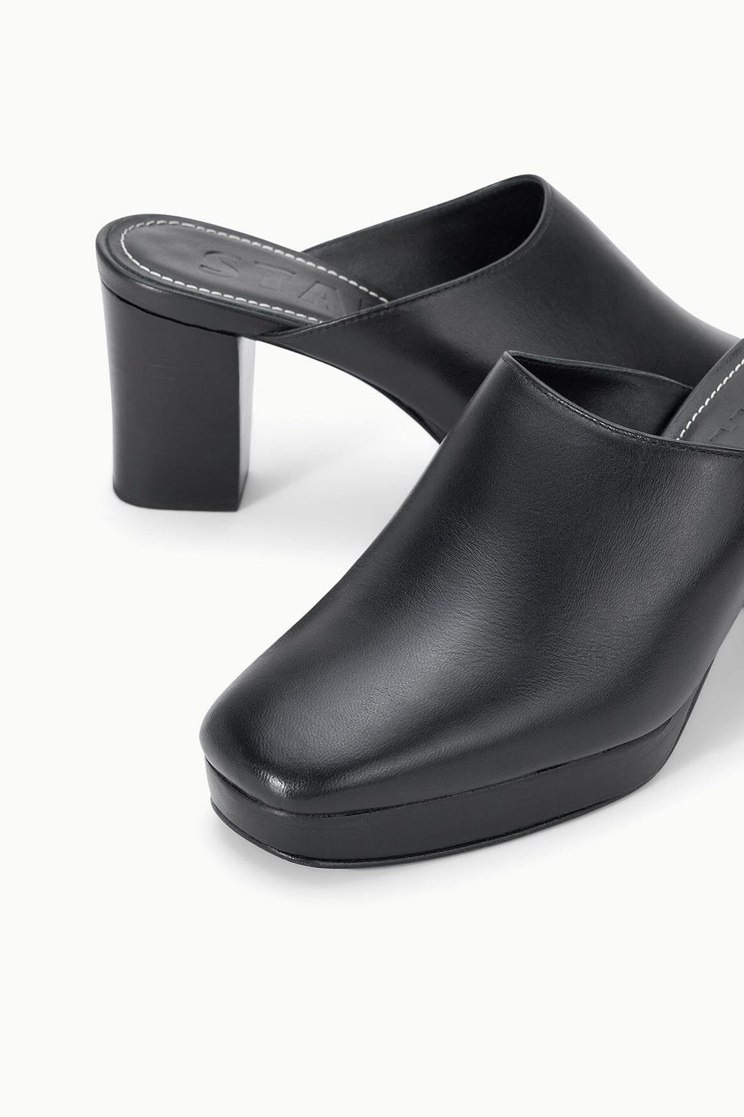 MONICA MULE | BLACK #6