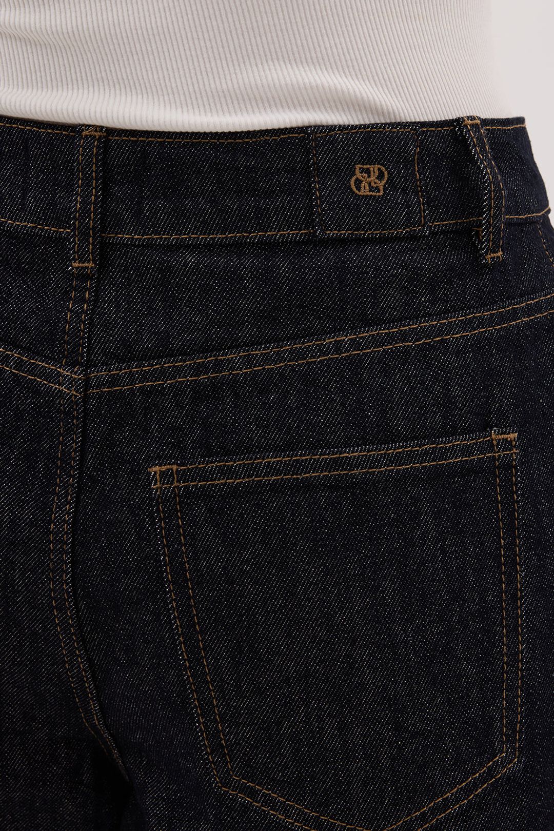 JACK RAW INDIGO DENIM BERMUDA SHORT #6