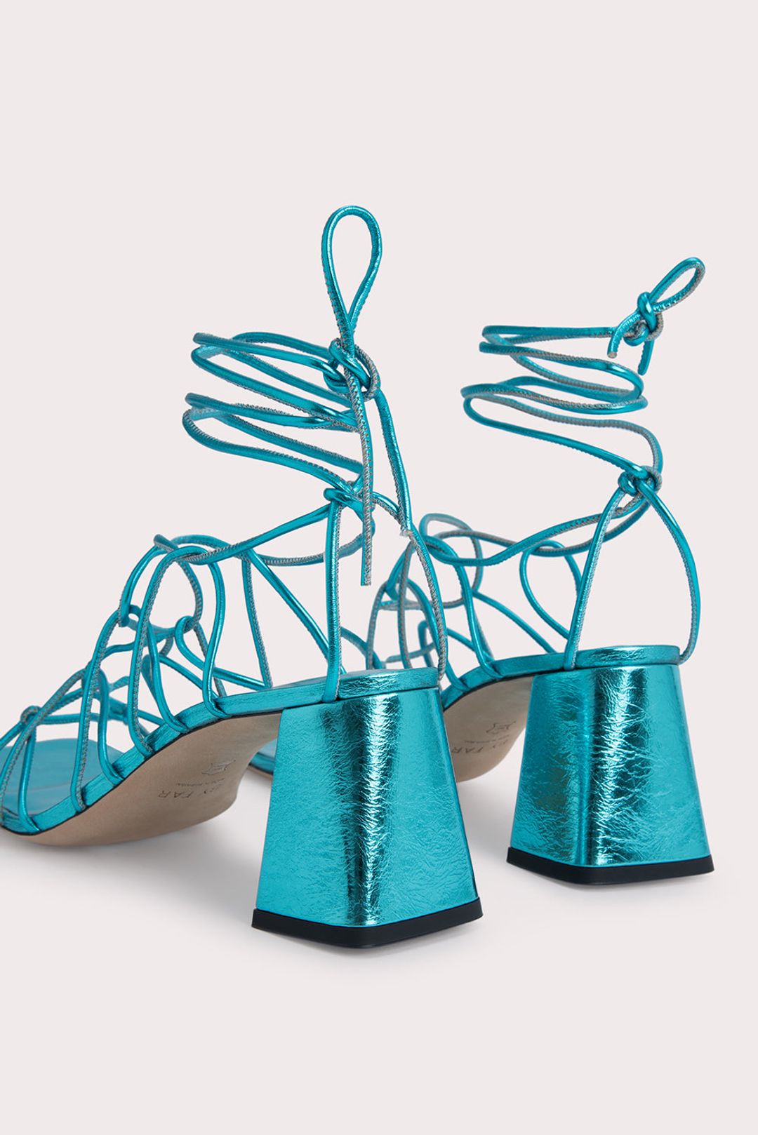 Alexander Aquamarine Metallic Leather #5