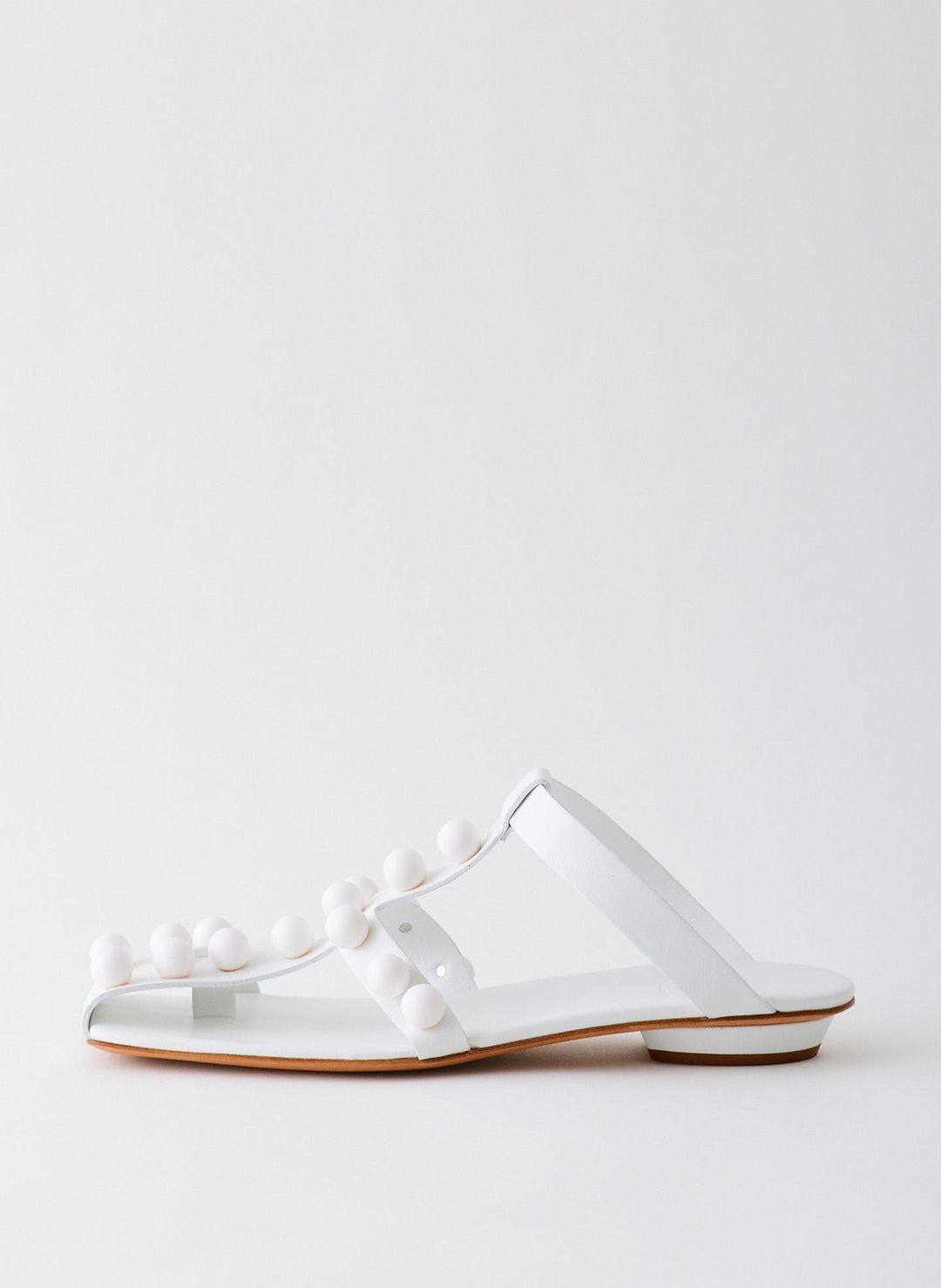 Dex Studded Nappa Sandal