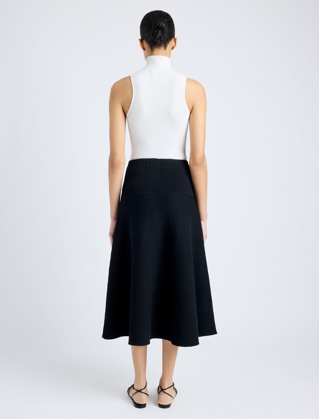 Katalina Skirt in Souffle Knit #4