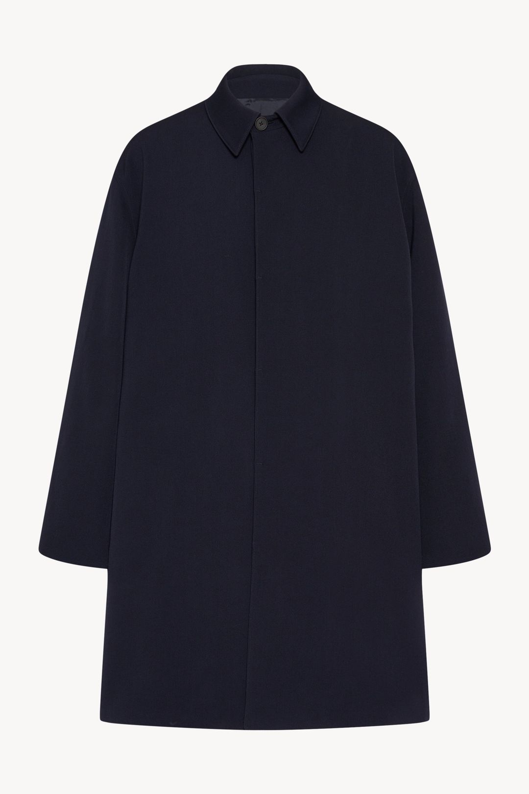 Dennis Coat in Virgin Wool