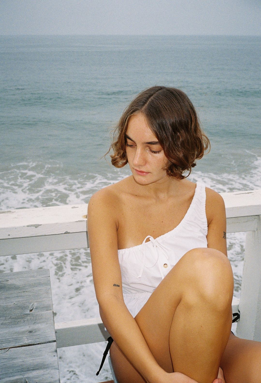 Fia Top White Cotton #8