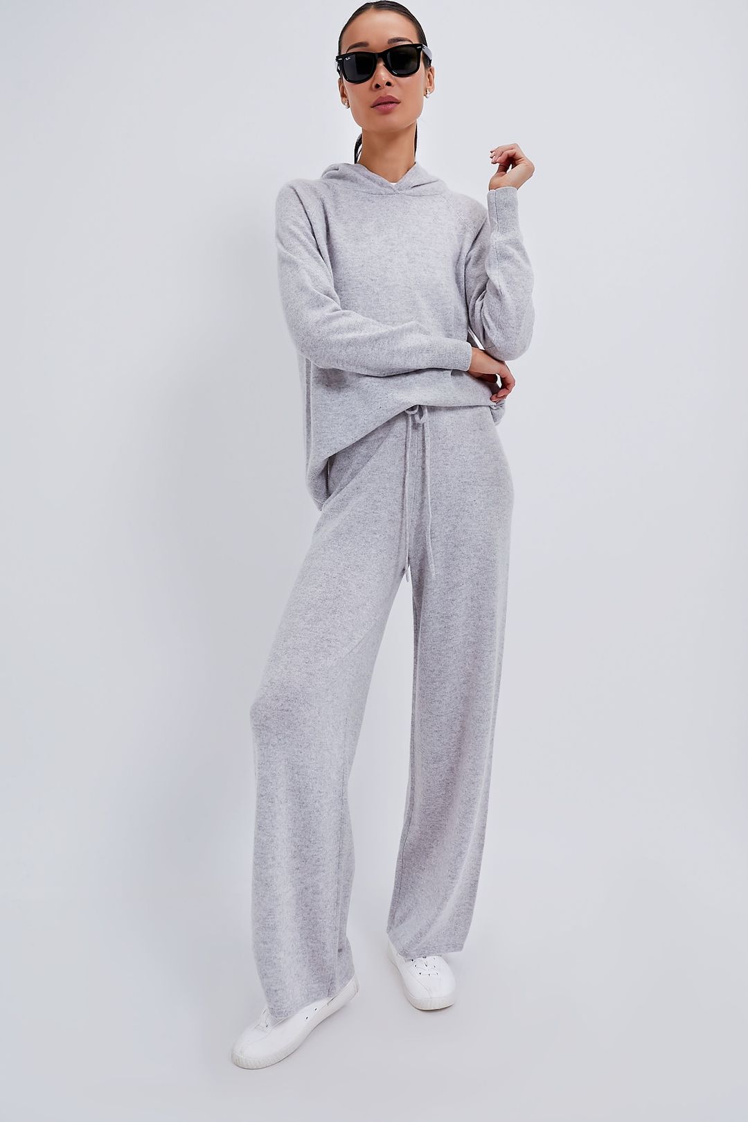 Gray Jane Cashmere Hoodie #5