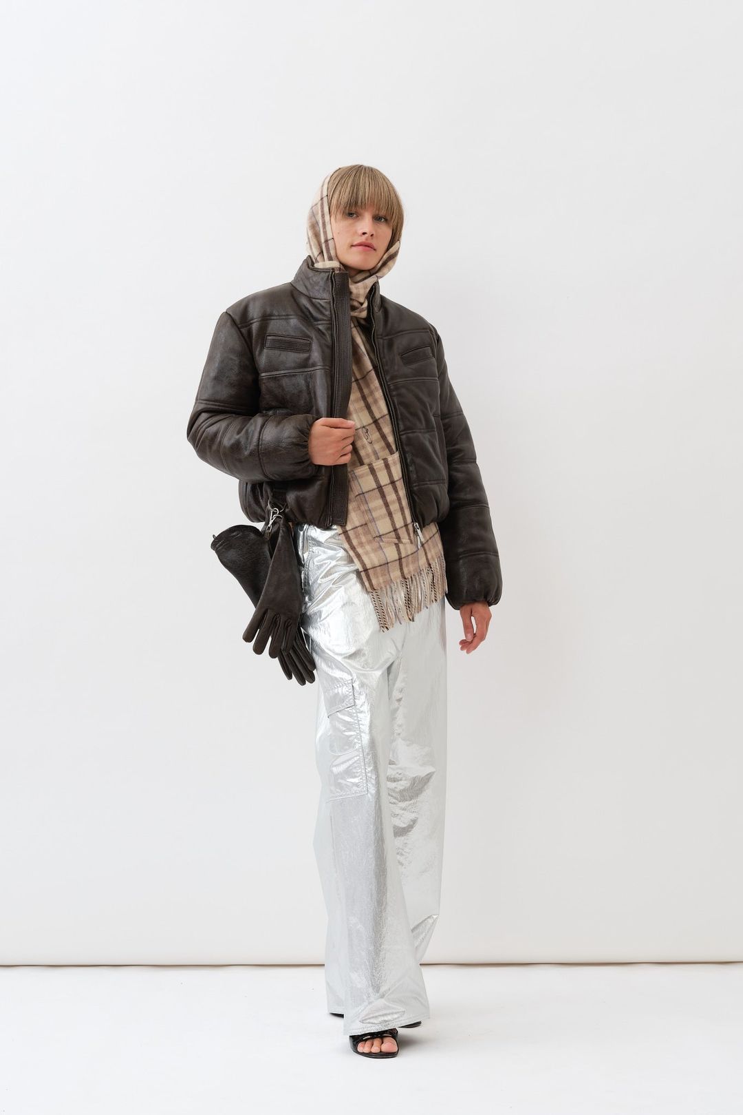 Franklin Jacket — Distressed Brown #11