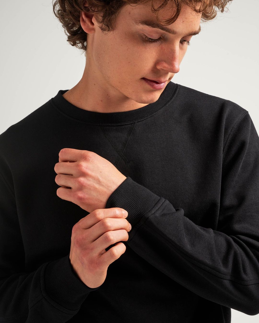 Men's Recycled Fleece Sweatshirt #76