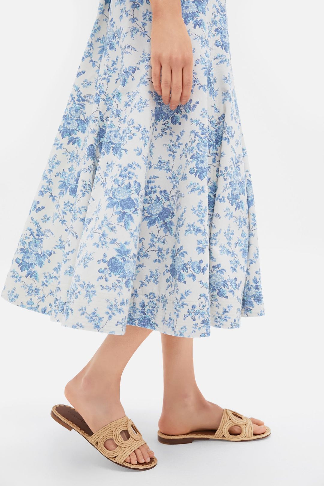 Forget Me Not Floral Brynn Skirt #5