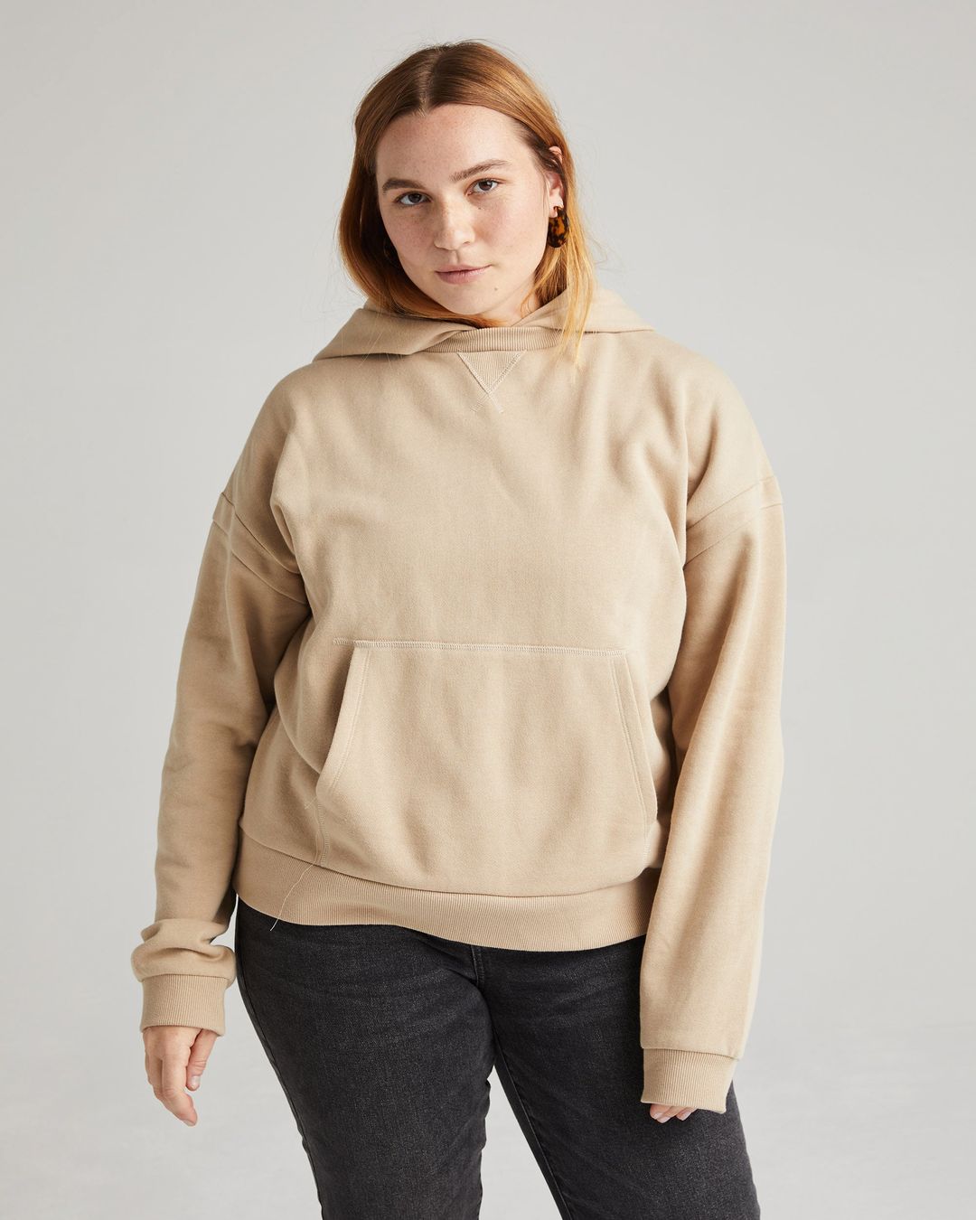 Women's Recycled Fleece Hoodie #52